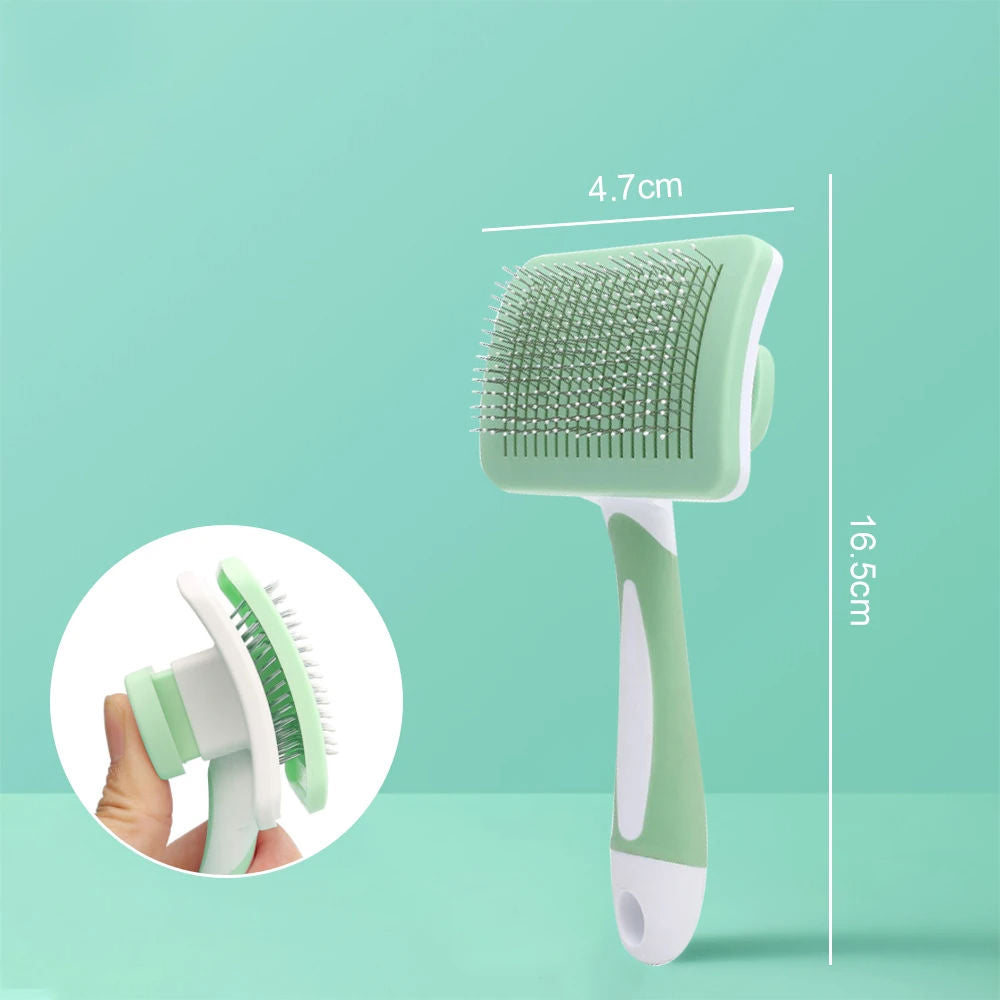Gizlux Glide Self-Cleaning Slicker Brush - image 6