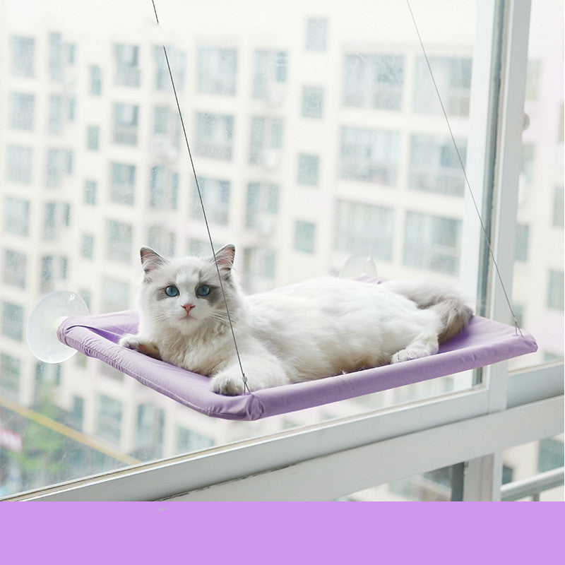 Gizlux Skyline suction-cup cat window perch - image 2