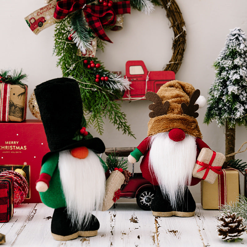 Gizlux Christmas gnome plush - image 7