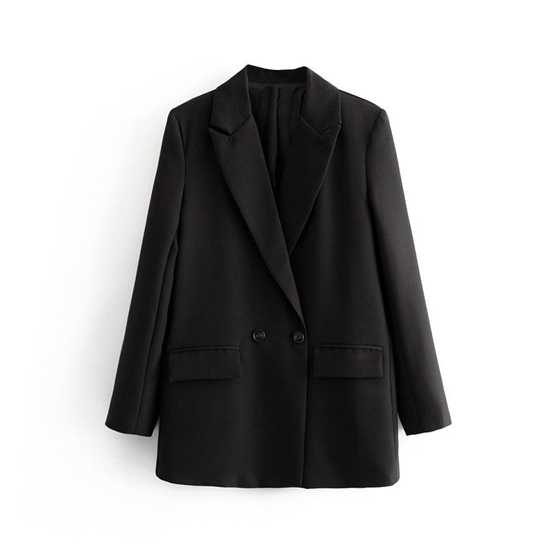 Gizlux Metro women's double-breasted blazer - image 6