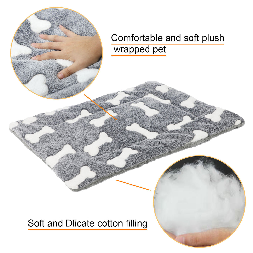 Gizlux Hearth self-warming plush pet mat - image 5