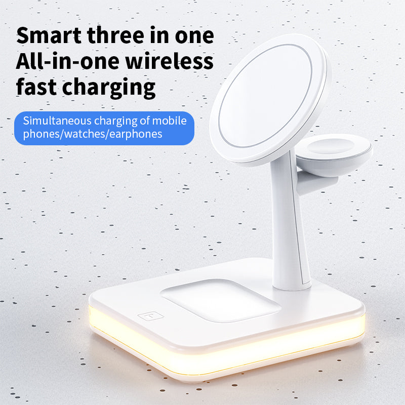 Gizlux 4-in-1 magnetic wireless charging stand - image 1