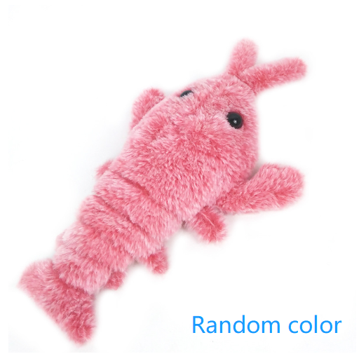 Gizlux electric jumping shrimp cat toy - image 1