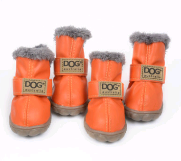 Gizlux warm waterproof dog snow boots - image 3