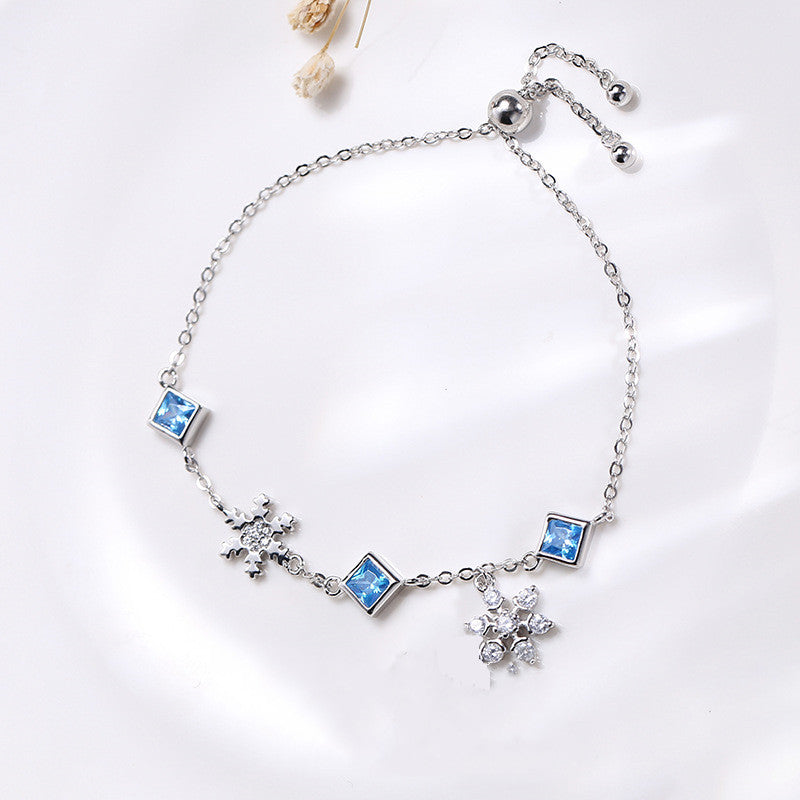 Gizlux snowflake bracelet (925 silver) - image 2