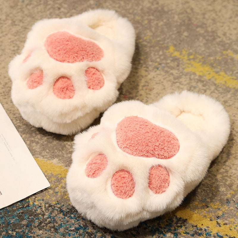 Gizlux cat paw plush slippers - image 8