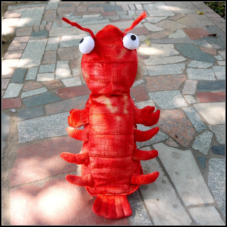 Gizlux lobster dog costume - image 5