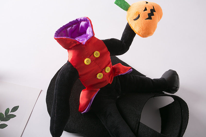 Gizlux headless horseman dog costume - image 8