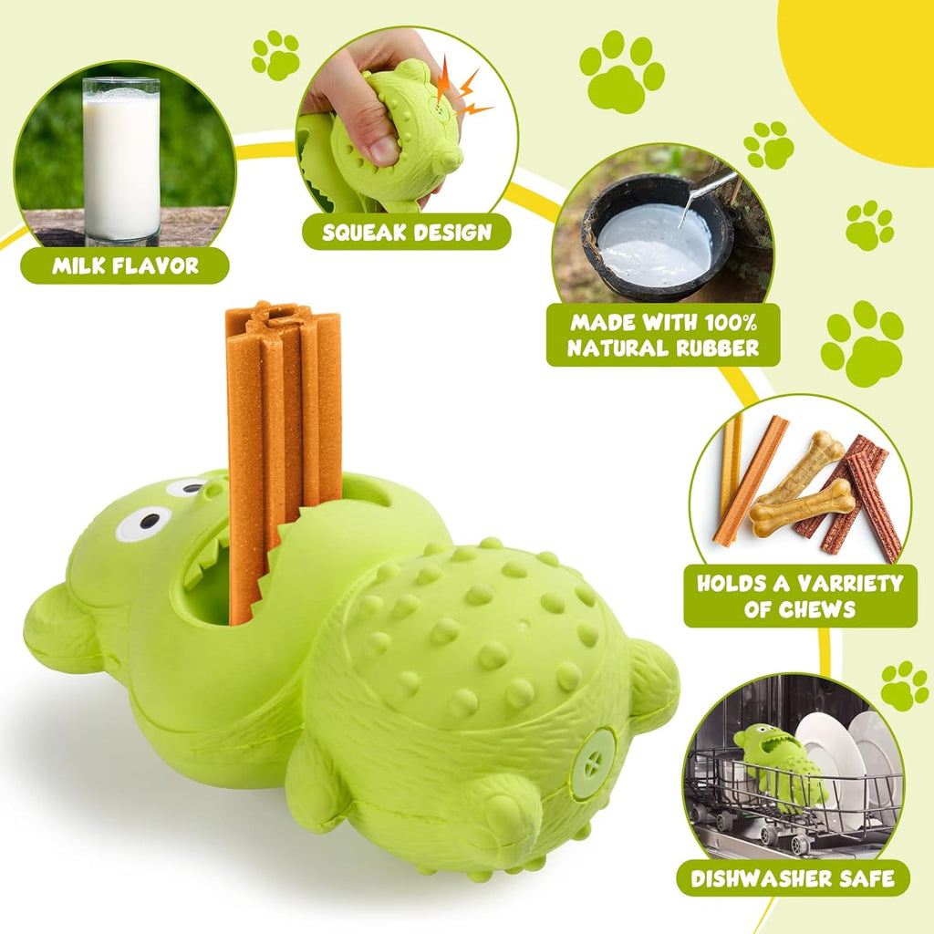Gizlux tough rubber chew toy - image 2