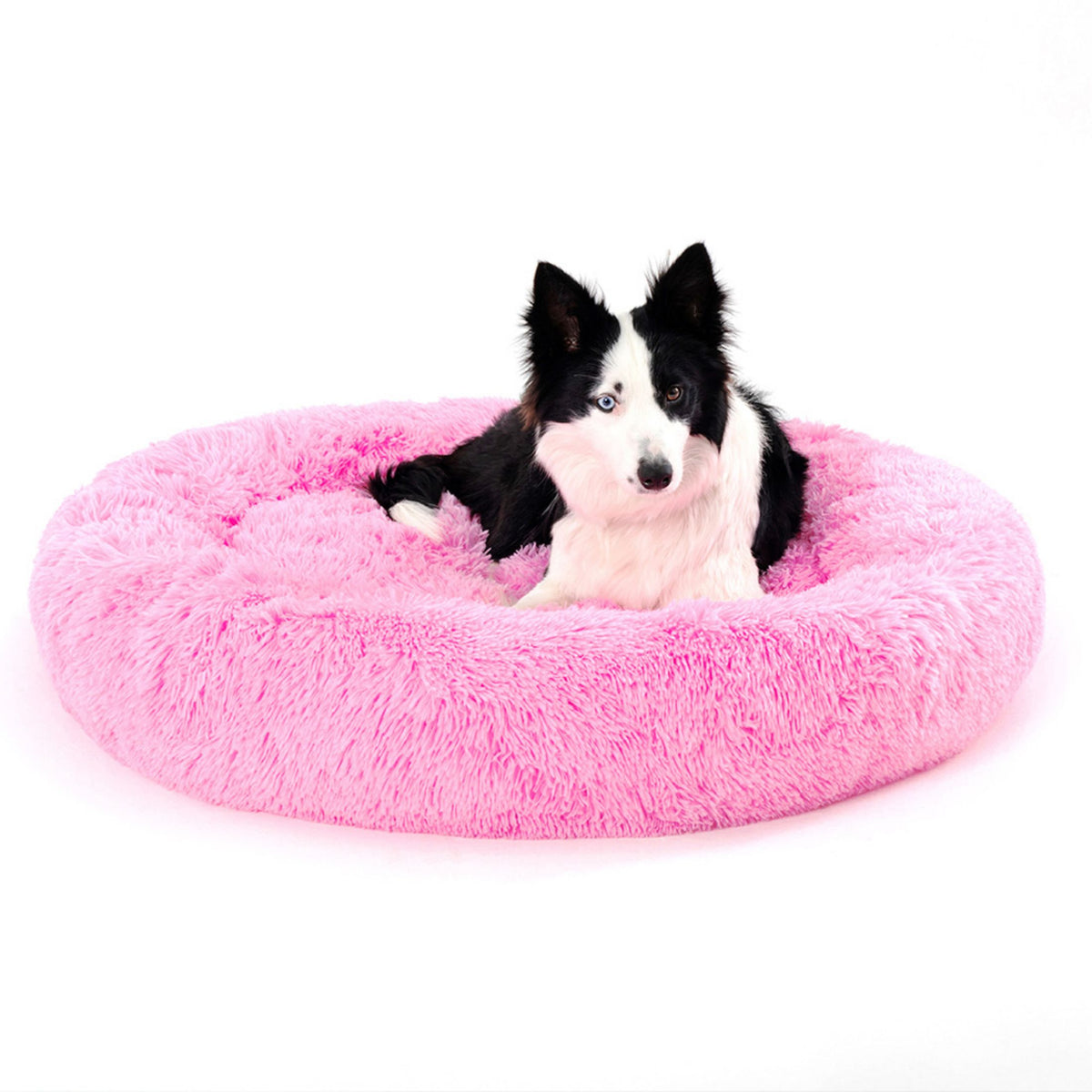 Gizlux Cloud fluffy plush donut pet bed - image 2