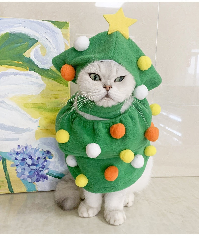 Gizlux christmas tree pet costume - image 1