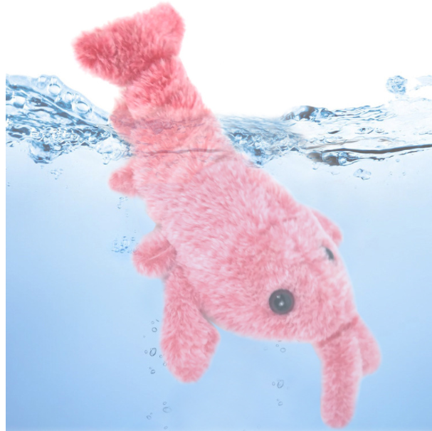 Gizlux electric jumping shrimp cat toy - image 5