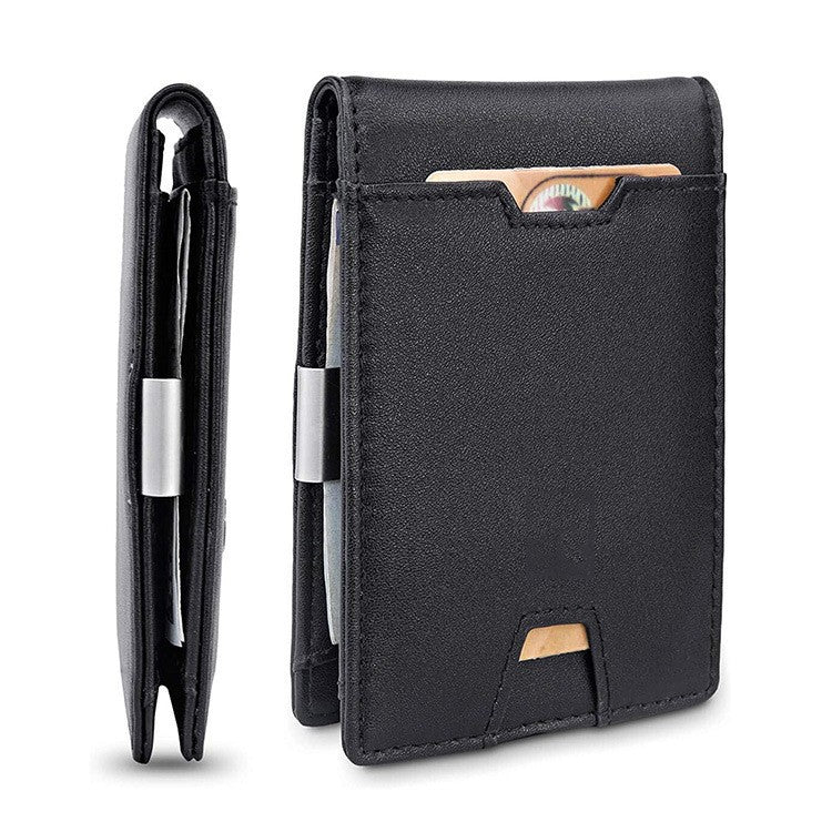 Gizlux slim money clip card wallet - image 1