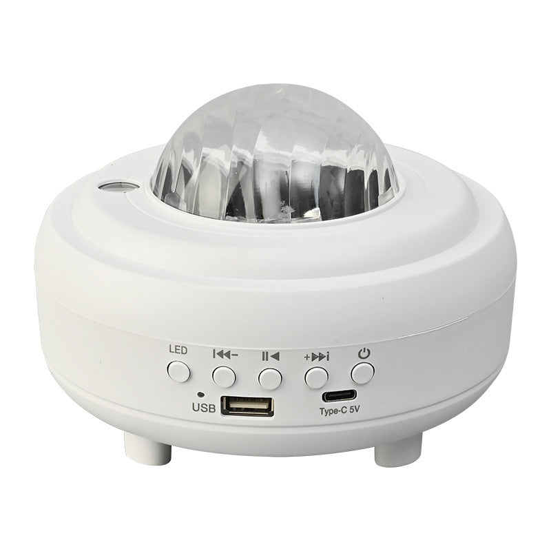 Gizlux Nebula galaxy star projector with Bluetooth speaker - image 4