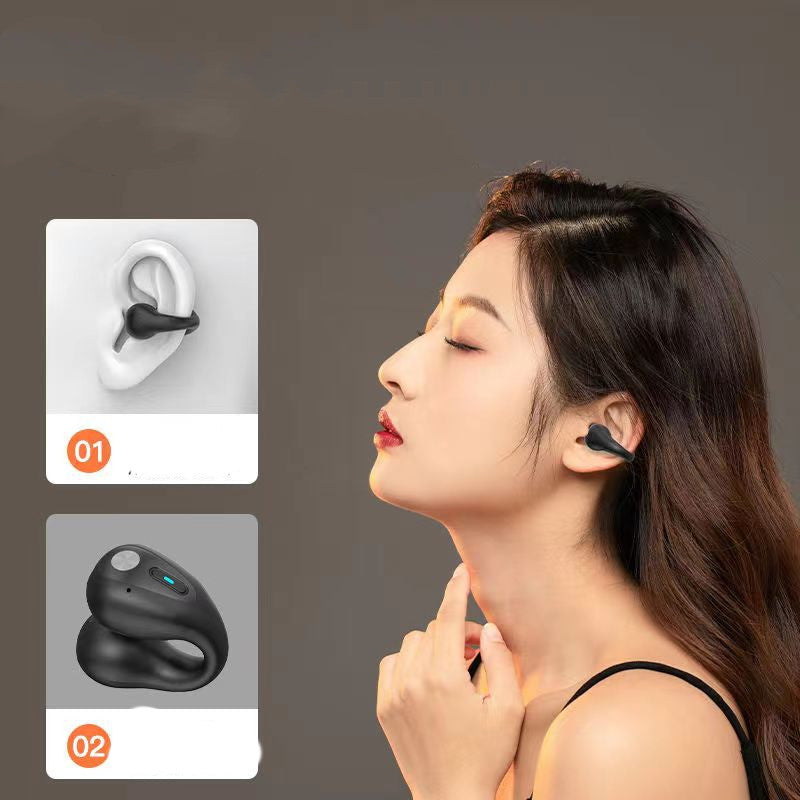 Gizlux Clasp open-ear clip wireless earbuds with charging case - image 6