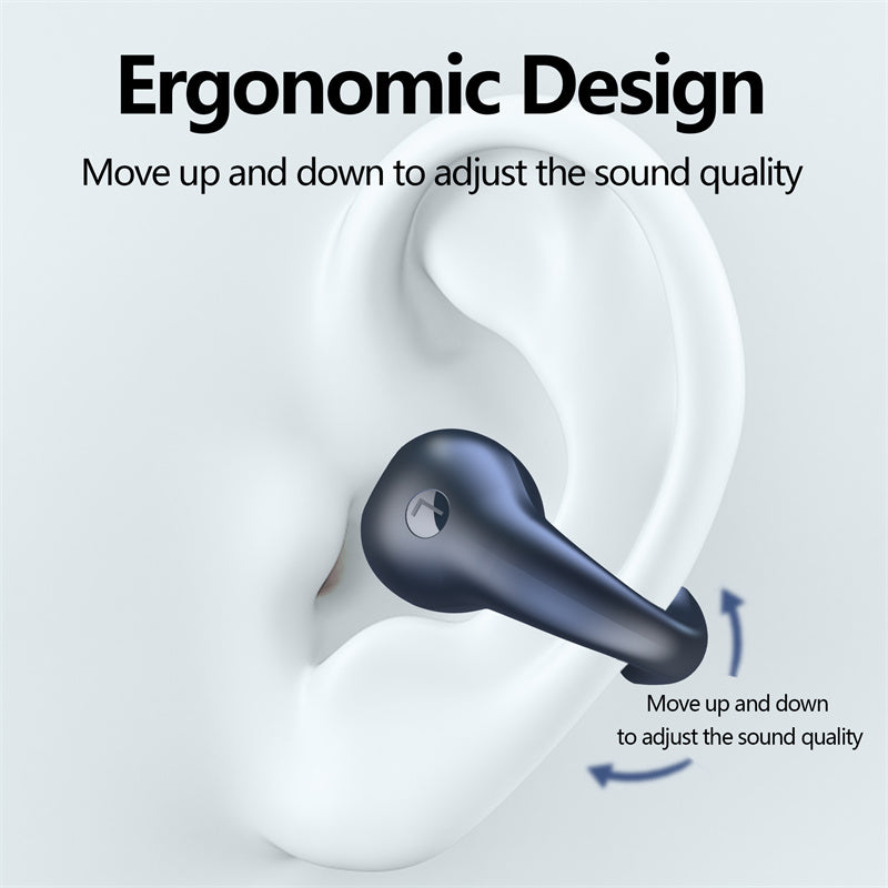 Gizlux Clasp open-ear clip wireless earbuds with charging case - image 4