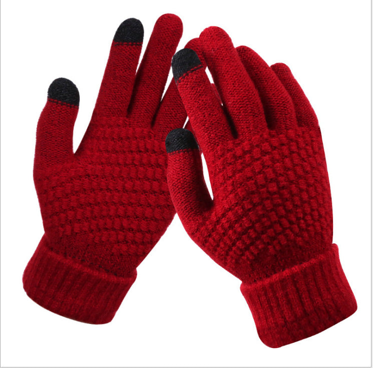 Gizlux knit touchscreen gloves - image 11
