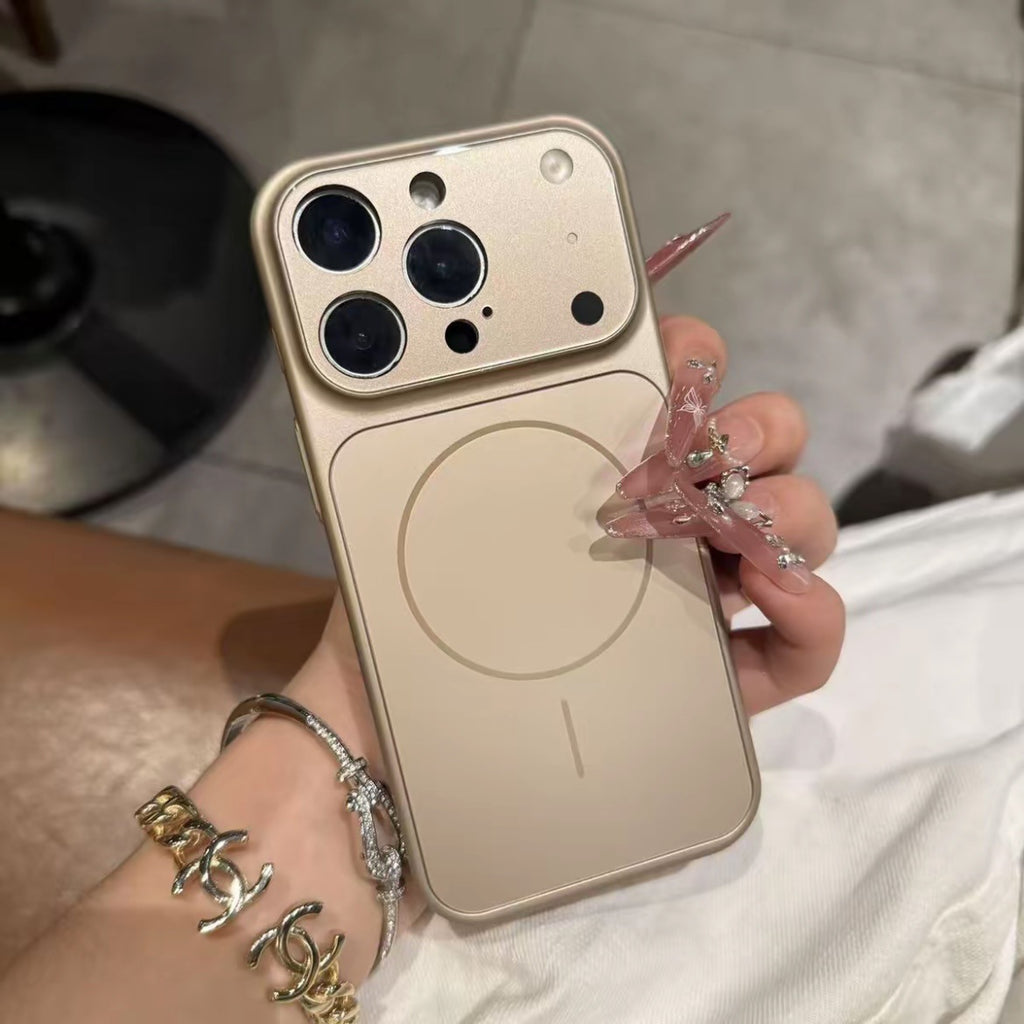 Gizlux Halo Frosted Glass Magnetic Case for iPhone 17 series - image 2