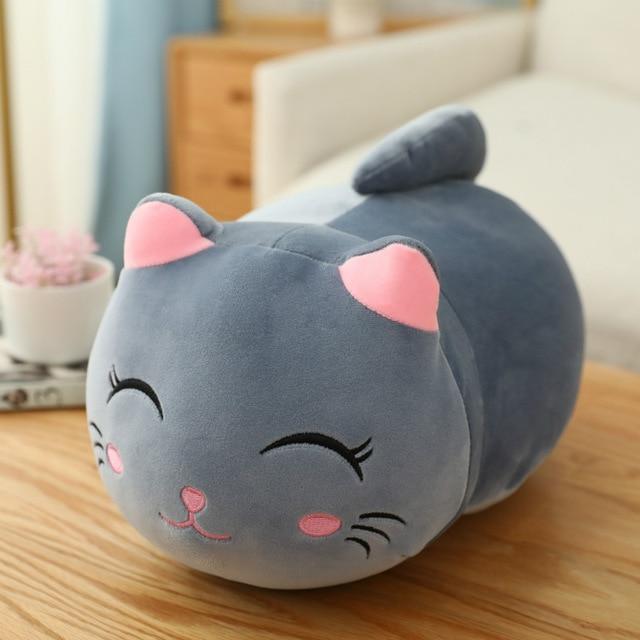 Gizlux chubby sleepy cat plush (25 cm) - image 5