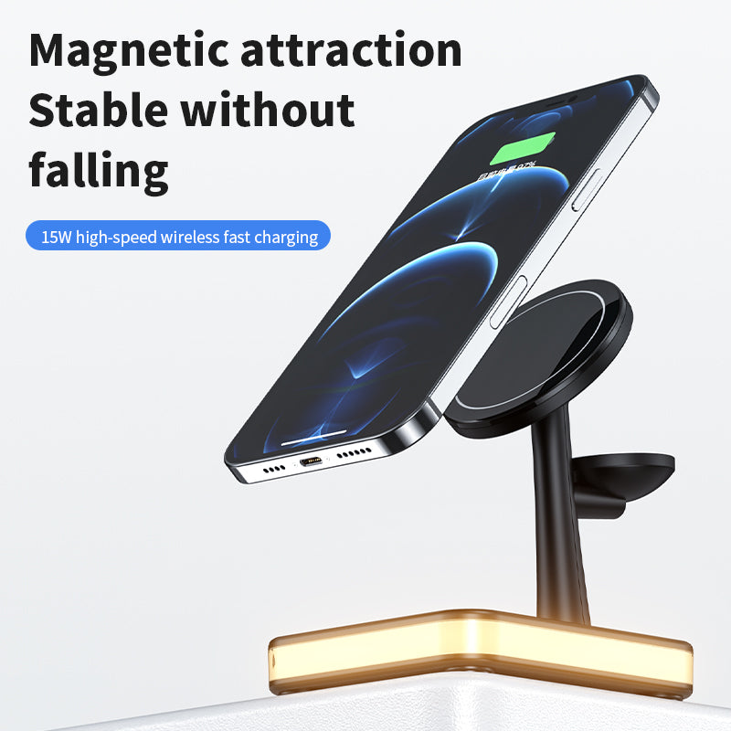 Gizlux 4-in-1 magnetic wireless charging stand - image 8