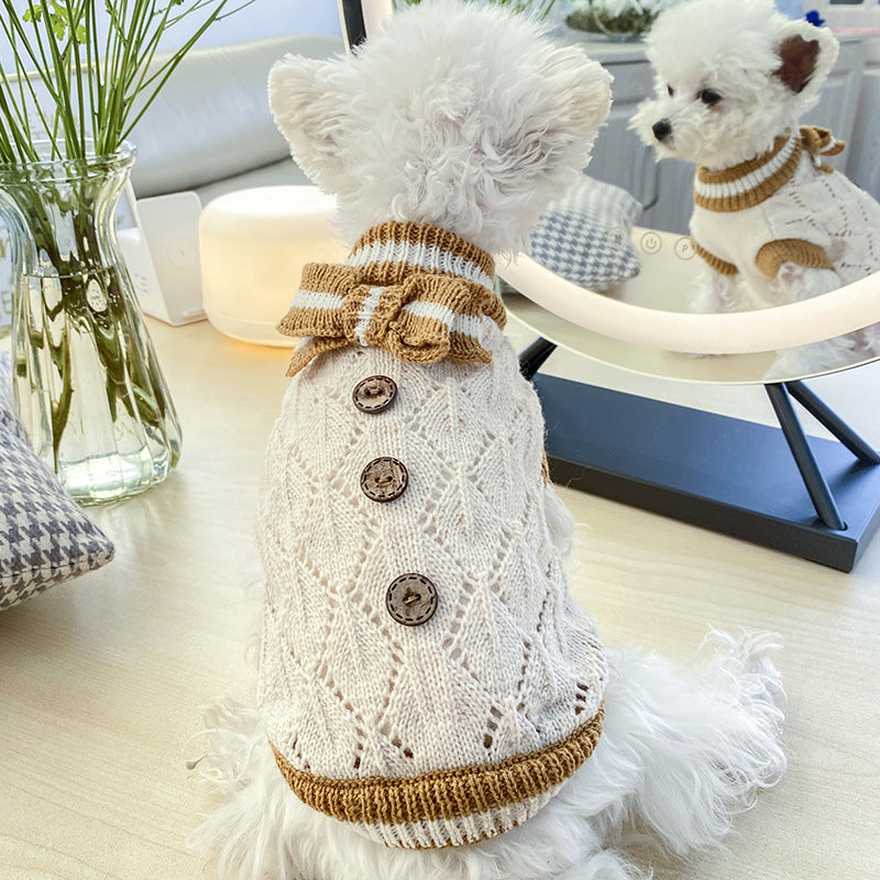 Gizlux knit dog sweater - image 4