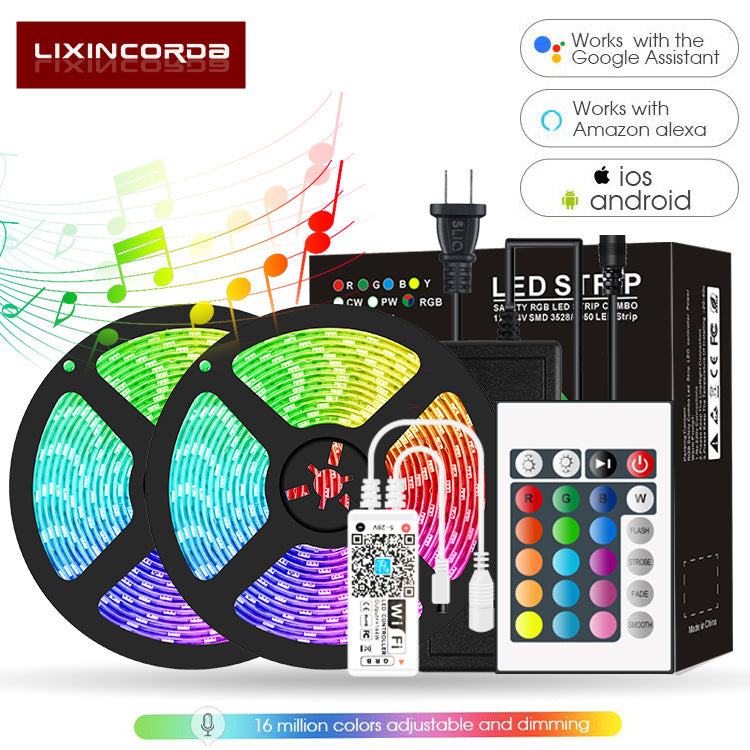 Gizlux Pulse RGB LED strip lights - image 4