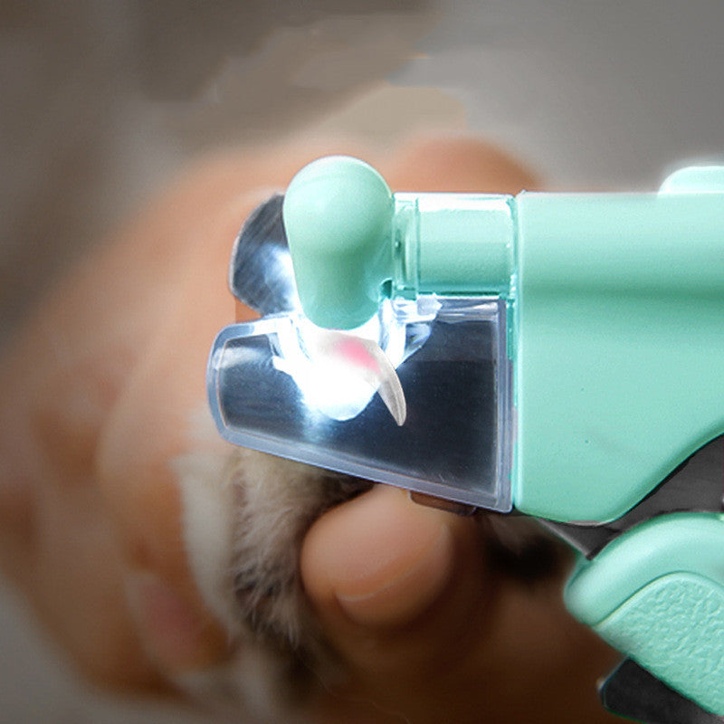Gizlux LED pet nail clippers - image 1