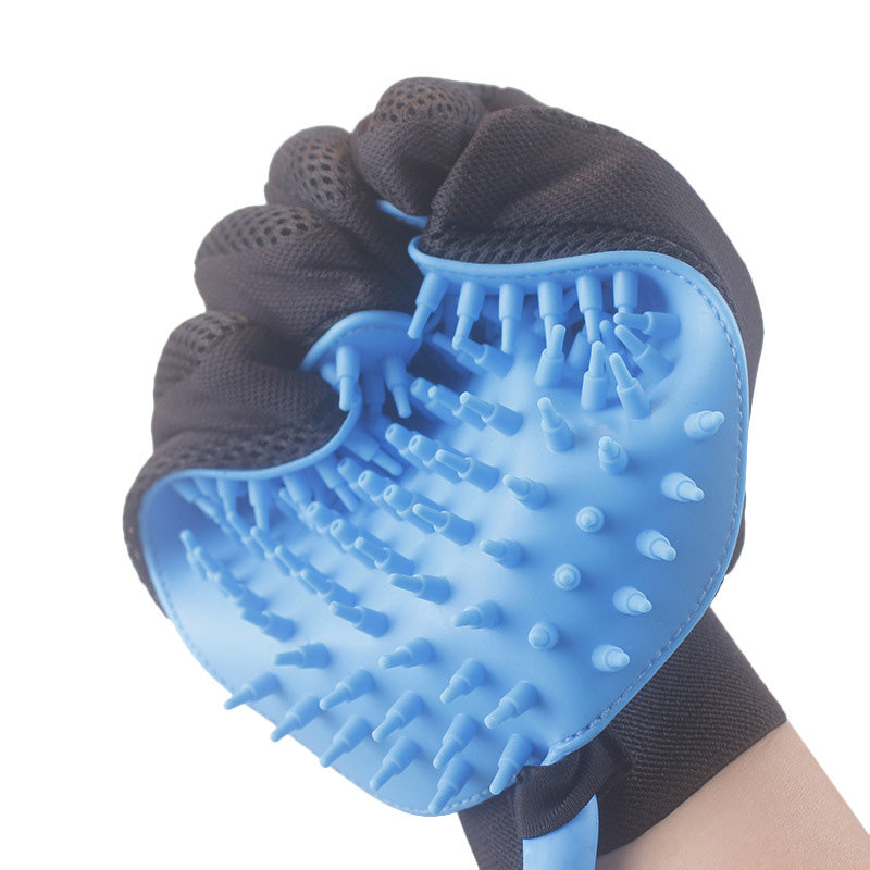 Gizlux Spritz pet bath glove sprayer with hose - image 6