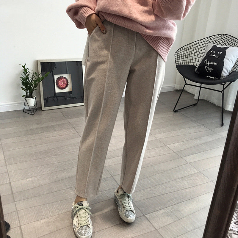 Gizlux Tailor women's high-waist straight trousers - image 1