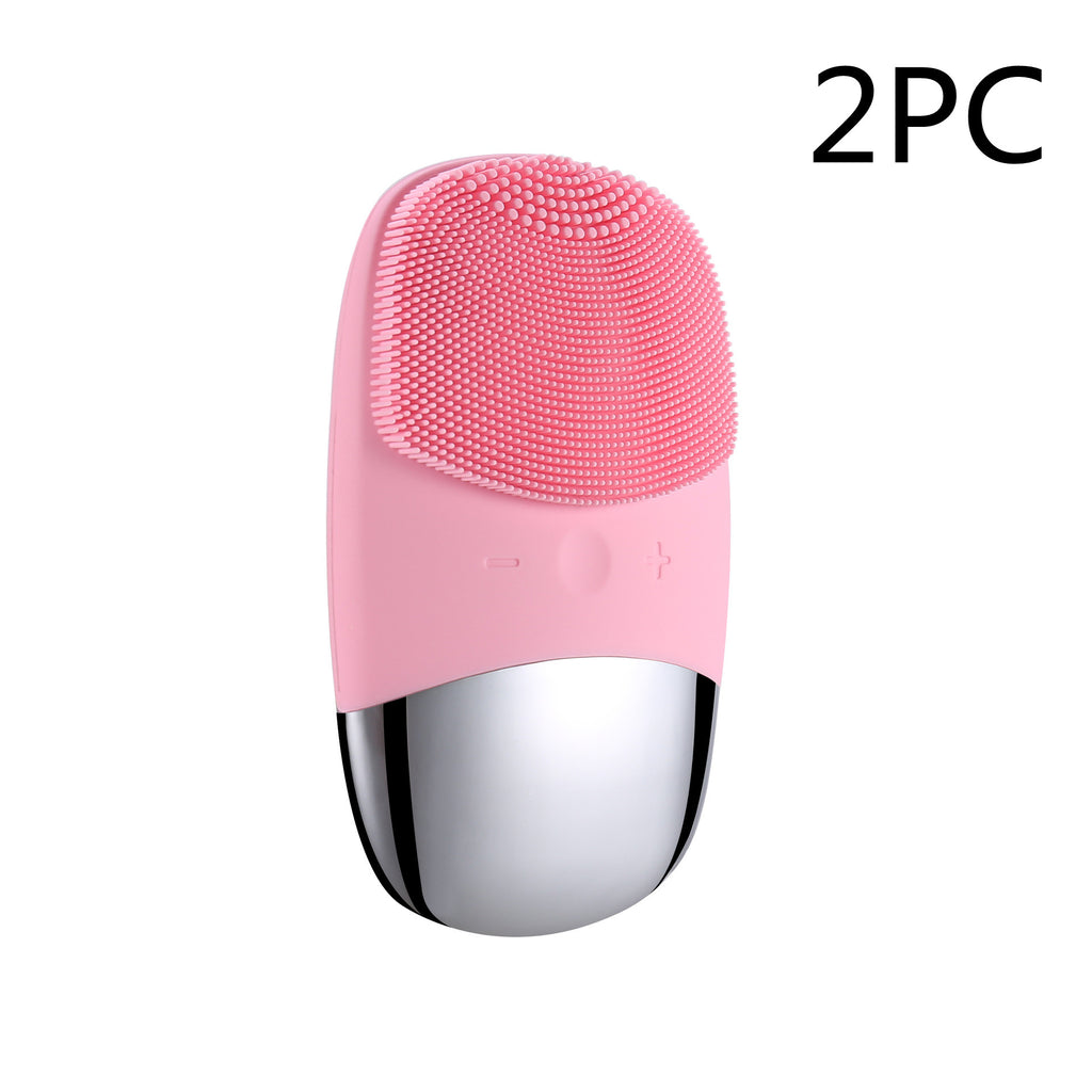 Gizlux Glow silicone facial cleansing brush - image 3