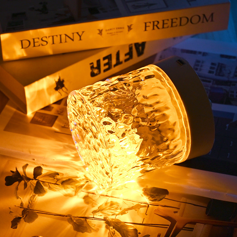 Gizlux Ripple crystal water-wave projection lamp - image 5