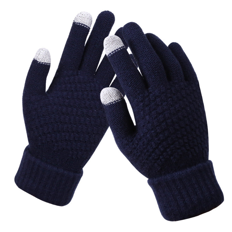 Gizlux knit touchscreen gloves - image 4