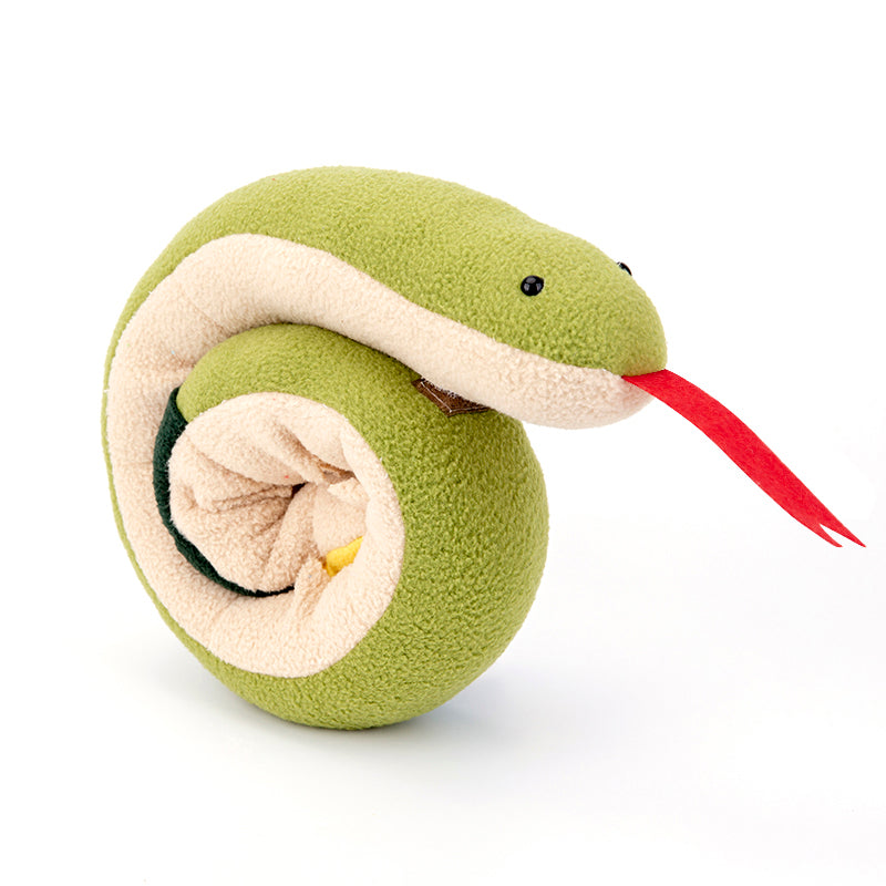 Gizlux Sly plush snake snuffle toy - image 1