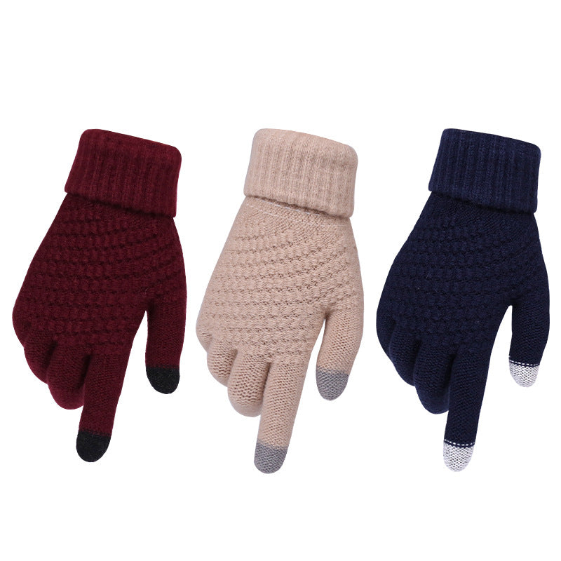 Gizlux knit touchscreen gloves - image 1
