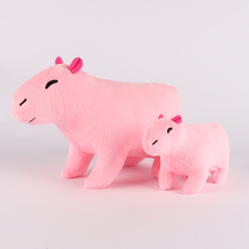 Gizlux cuddly capybara plush (30 cm) - image 5