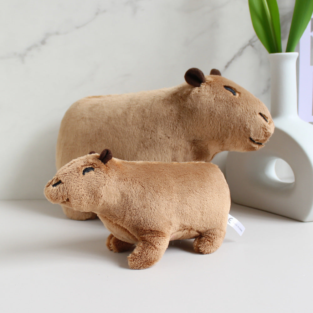 Gizlux cuddly capybara plush (30 cm) - image 2