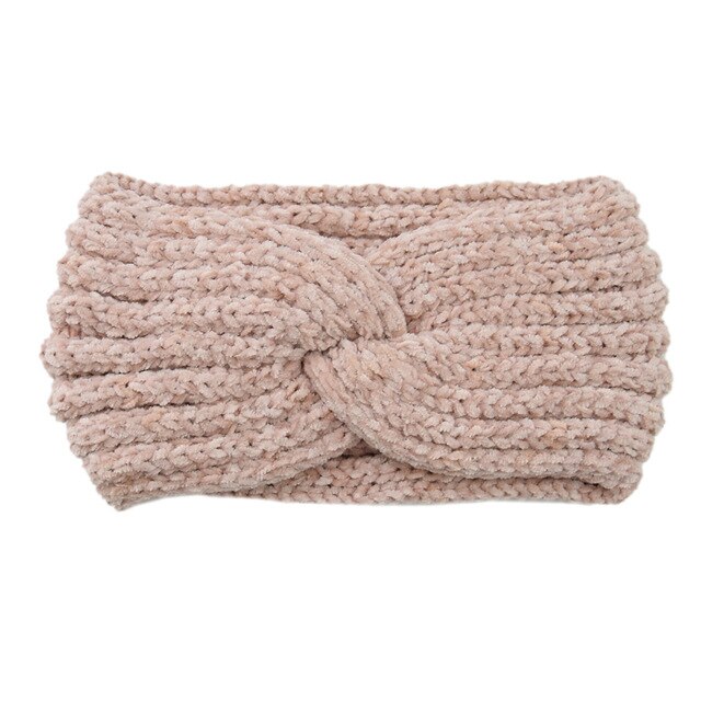 Gizlux twist knit ear warmer headband - image 6