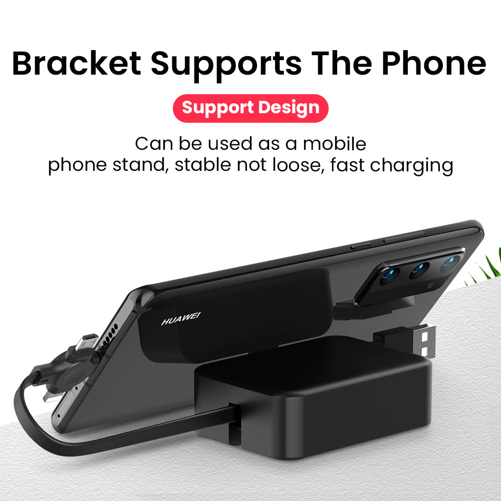 Gizlux Reel retractable multi-connector charging cable - image 4