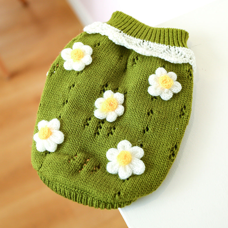 Gizlux knit dog sweater - image 2