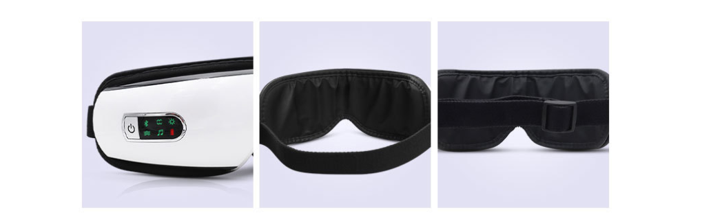 Gizlux Relax heated eye massager with Bluetooth music - image 5