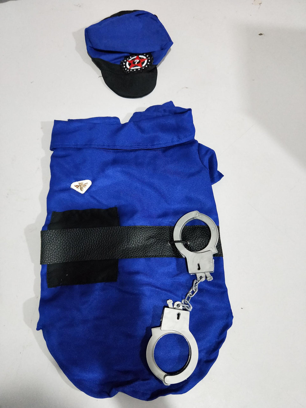 Gizlux police officer dog costume - image 4