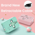Gizlux Reel retractable multi-connector charging cable - image 1