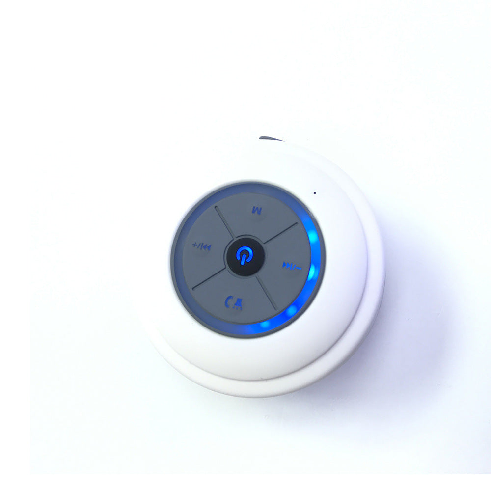 Gizlux Splash mini Bluetooth shower speaker with suction cup - image 4