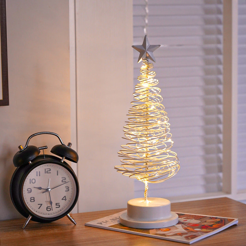 Gizlux spiral LED metal Christmas tree - image 7