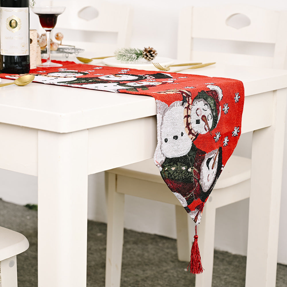 Gizlux embroidered Christmas table runner - image 2