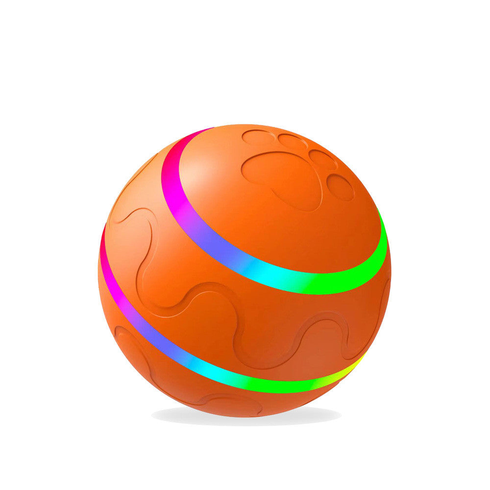 Gizlux smart rolling cat ball with remote - image 2