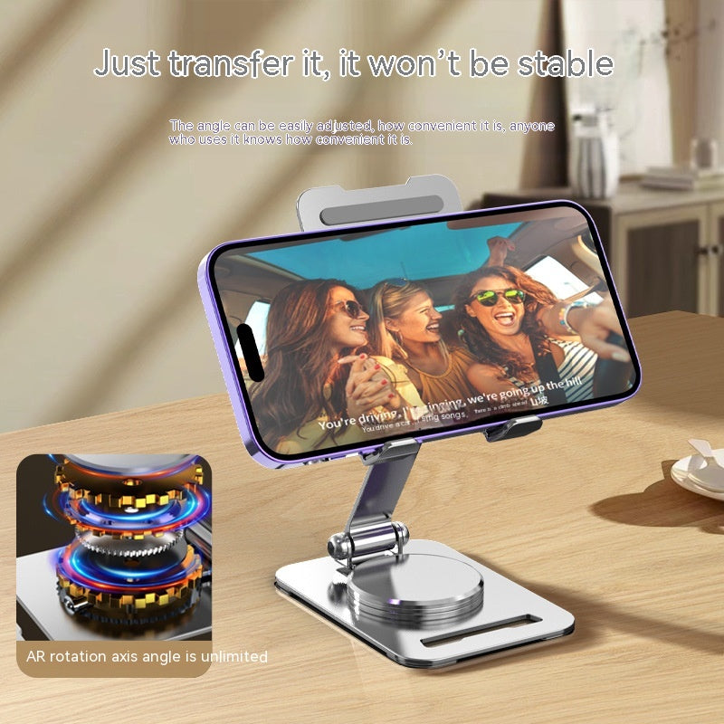 Gizlux 360 degree metal desk tablet stand - image 4
