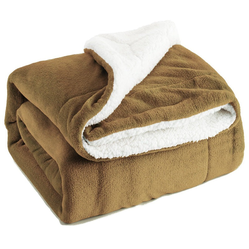 Gizlux sherpa fleece throw blanket - image 6