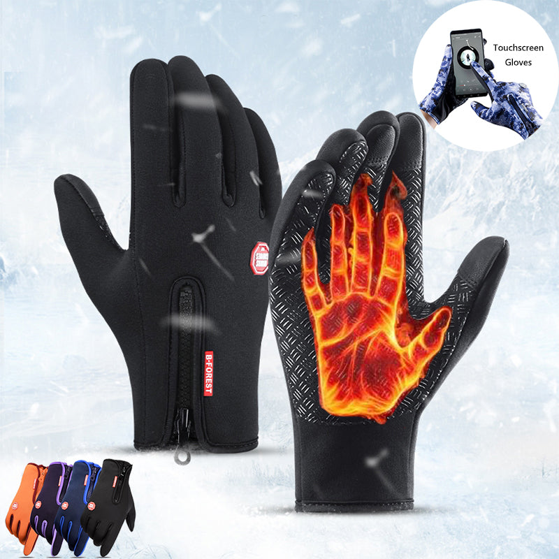 Gizlux touchscreen winter gloves - image 2