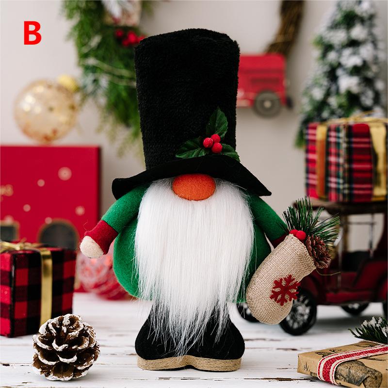 Gizlux Christmas gnome plush - image 3